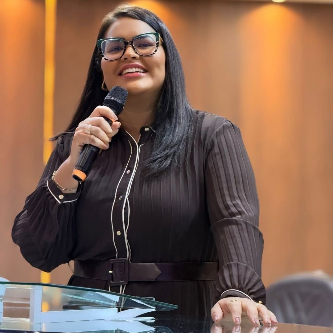 Joyce Amaral, preletora do Congresso CIBEA